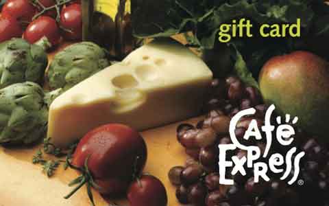 Buy Cafe Express Gift Cards