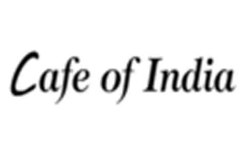 Cafe of India Gift Cards