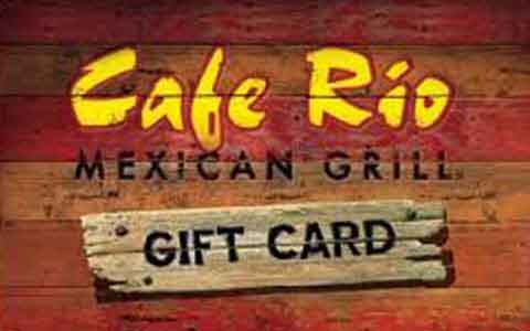 Cafe Rio Gift Cards