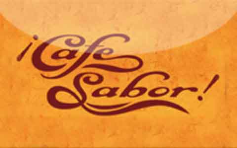 Buy Cafe Sabor Gift Cards