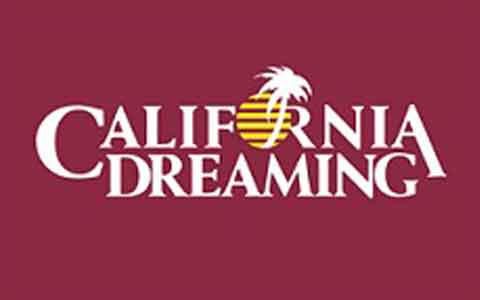 Buy California Dreaming Restaurant Gift Cards
