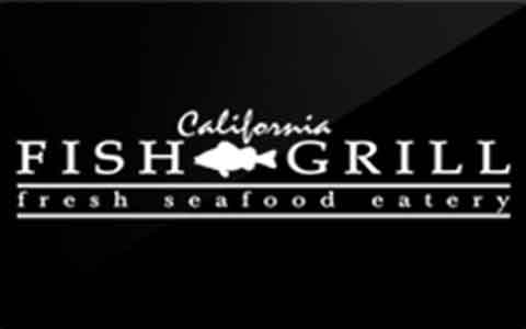 Buy California Fish Grill Gift Cards