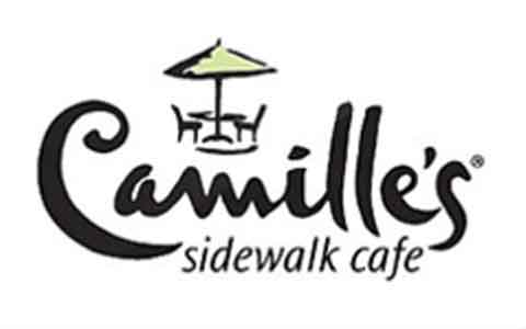 Buy Camille's Sidewalk Cafe Gift Cards