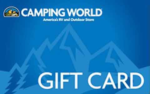 Camping World Gift Cards
