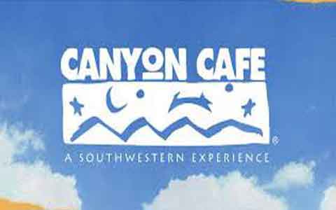 Canyon Cafe Gift Cards