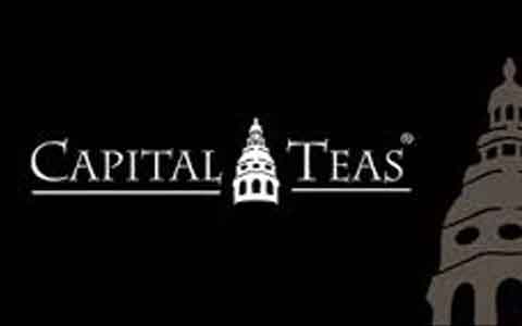 Capital Teas Gift Cards