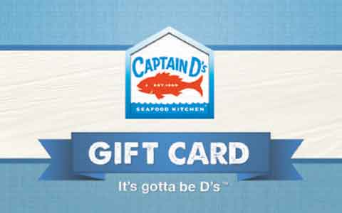 Check Captain D S Gift Card Balance Online Giftcard Net