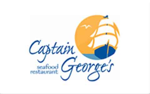 Buy Captain George's Seafood Restaurant Gift Cards