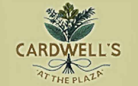 Buy Cardwell's at the Plaza Gift Cards