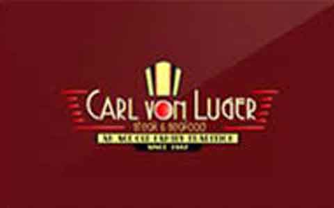 Buy Carl Von Luger Steak & Seafood Restaurant Gift Cards