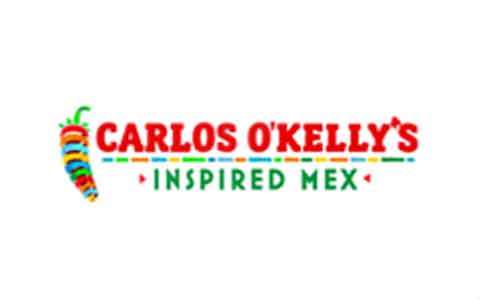 Buy Carlos O'Kelly's Gift Cards