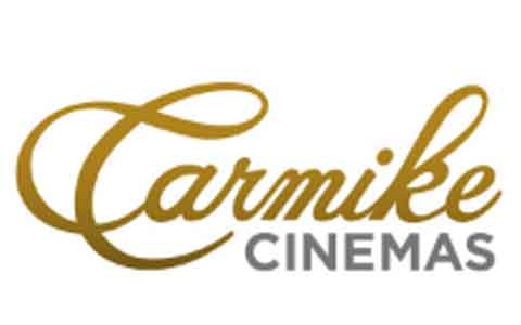 Buy Carmike Cinemas Gift Cards