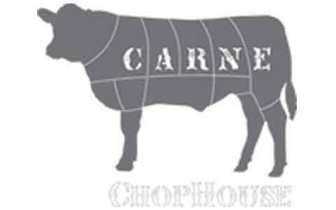 Buy Carne Chop House Gift Cards