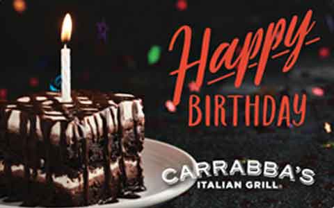 Buy Carrabba's Gift Cards
