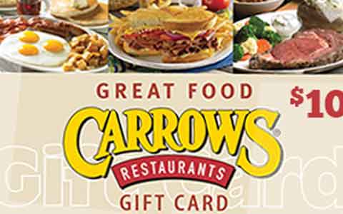 Carrows Gift Cards