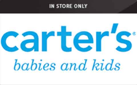 Buy Carter's (In Store Only) Gift Cards
