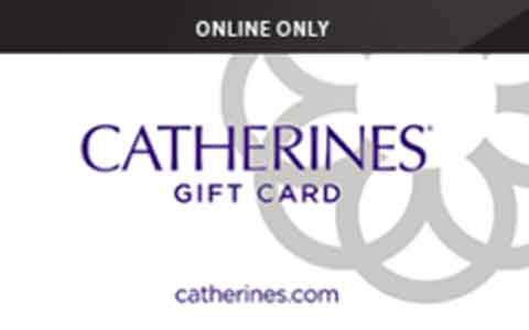 Buy Catherines (Online Only) Gift Cards