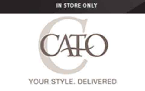 Buy Cato (In Store Only) Gift Cards