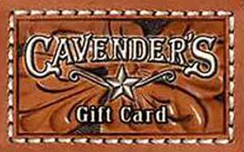 Buy Cavender's Gift Cards