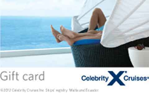 Buy Celebrity Cruises Gift Cards
