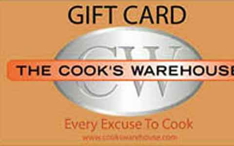 Buy Cook's Warehouse Gift Cards