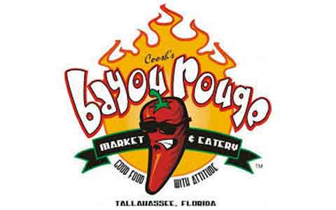 Buy Coosh's Bayou Rouge Gift Cards