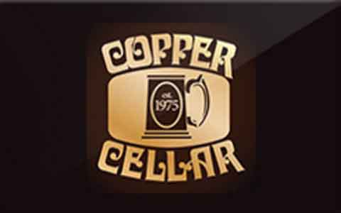 Buy Copper Cellar Gift Cards