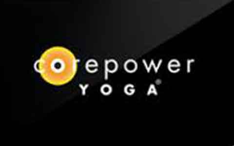 Buy CorePower Yoga Gift Cards