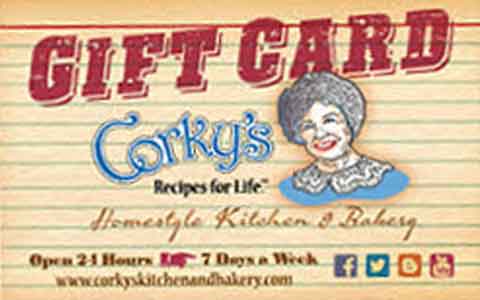 Buy Corky's Homestyle Kitchen & Bakery Gift Cards