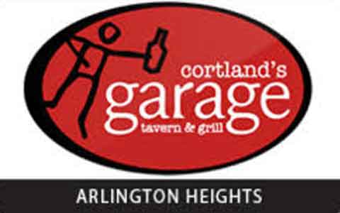 Buy Cortland's Garage Arlington Heights Gift Cards
