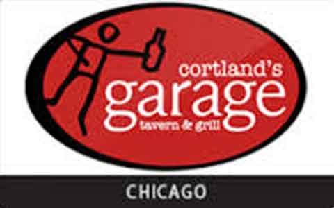 Buy Cortland's Garage Chicago Gift Cards