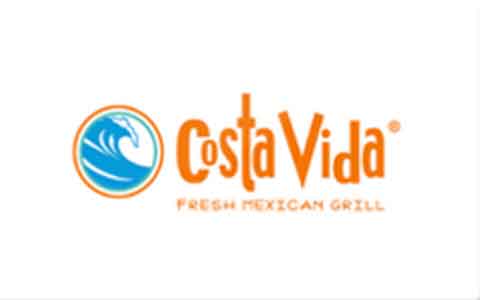 Buy Costa Vida Gift Cards