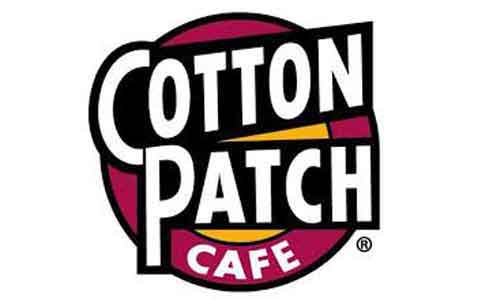 Buy Cotton Patch Cafe Gift Cards