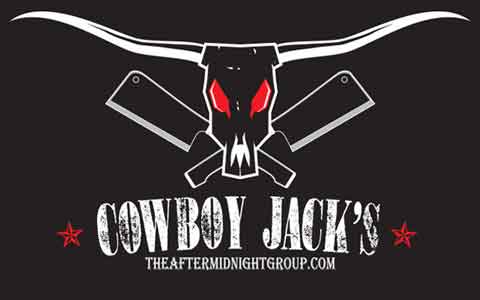 Buy Cowboy Jack's Gift Cards