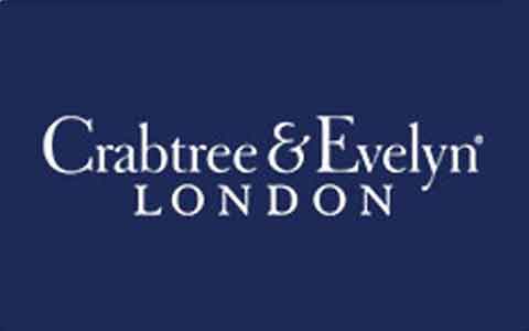 Buy Crabtree & Evelyn Gift Cards