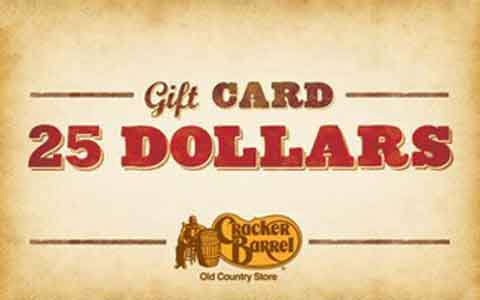 Buy Cracker Barrel Gift Cards