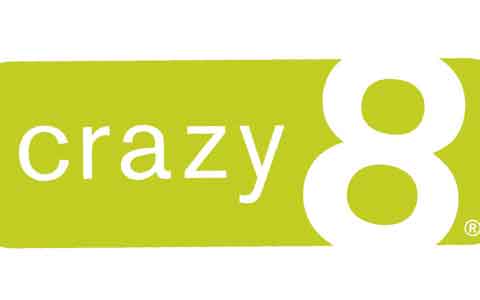 Buy Crazy 8 Gift Cards