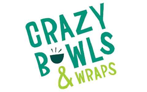 Buy Crazy Bowls & Wraps Gift Cards