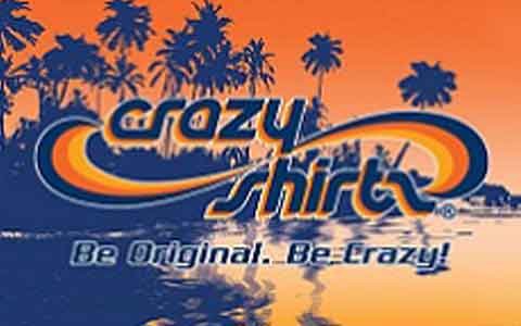 Buy CrazyShirts.com Gift Cards