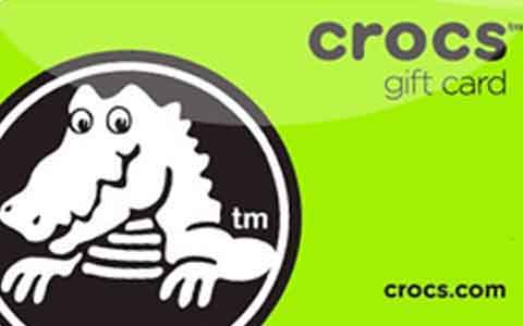 Buy Crocs Gift Cards