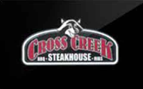 Buy Cross Creek Steak House Gift Cards
