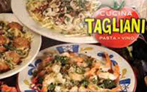 Buy Cucina Tagliani Gift Cards