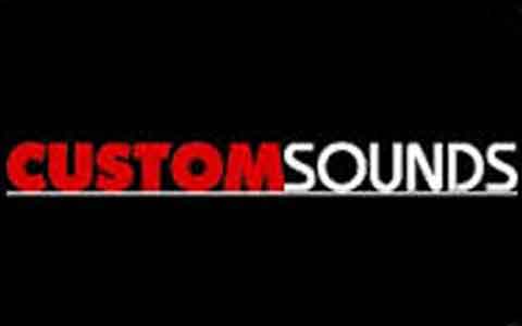 Custom Sounds Gift Cards