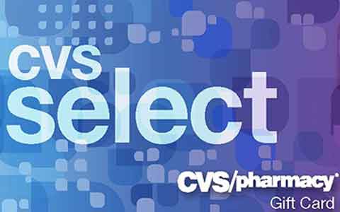 Buy CVS Select Gift Cards