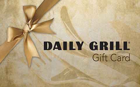 Buy Daily Grill Gift Cards