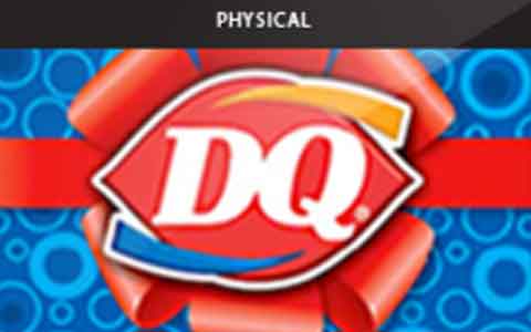 Buy Dairy Queen (Physical) Gift Cards