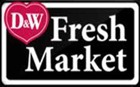 Buy D&W Fresh Market Grocery Gift Cards