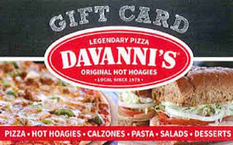 Buy Davanni's Gift Cards