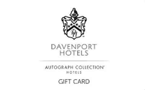 Buy Davenport Hotels Gift Cards