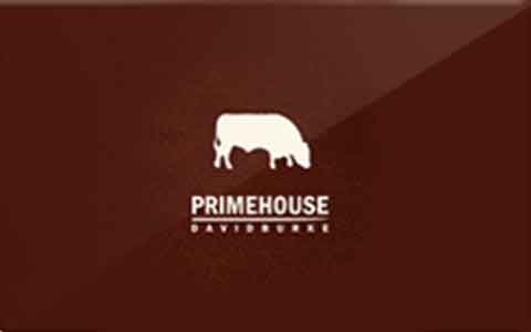 Buy David Burke's Primehouse Gift Cards